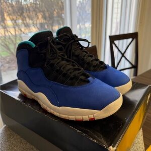 Jordan 10 Tinker
